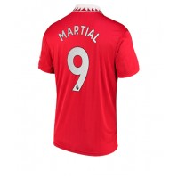 Fotbalové Dres Manchester United Anthony Martial #9 Domácí 2022-23 Krátký Rukáv